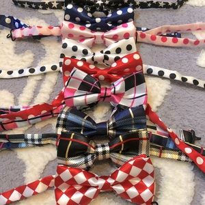 Super Cute 9 Pets Bow Tie